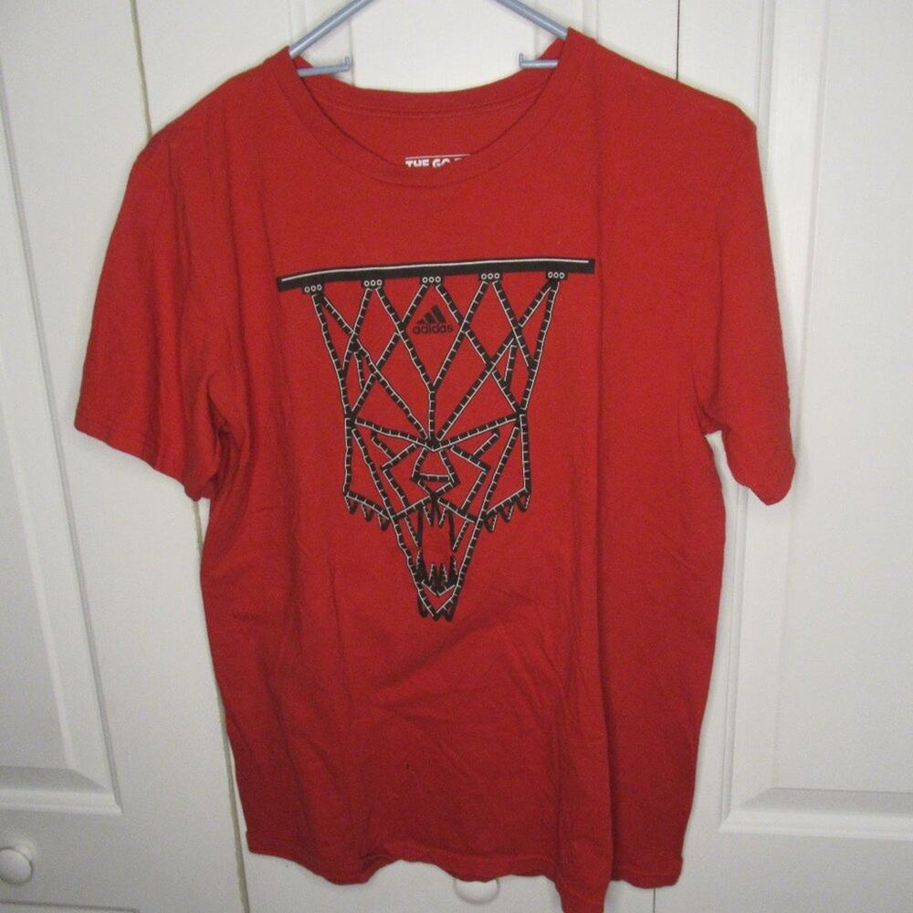 Adidas Basketball Tee